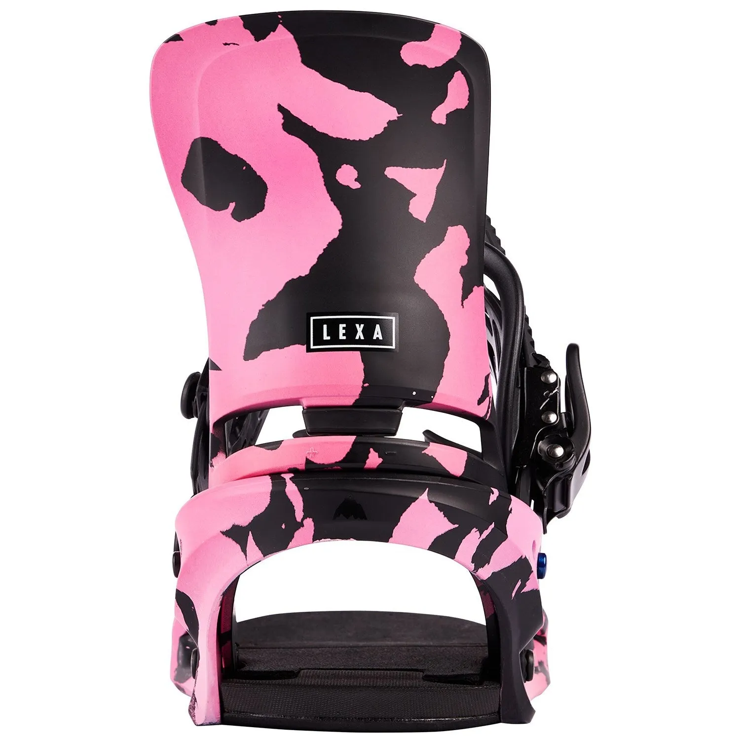 Burton Lexa Womens Snowboard Bindings Pink / Black