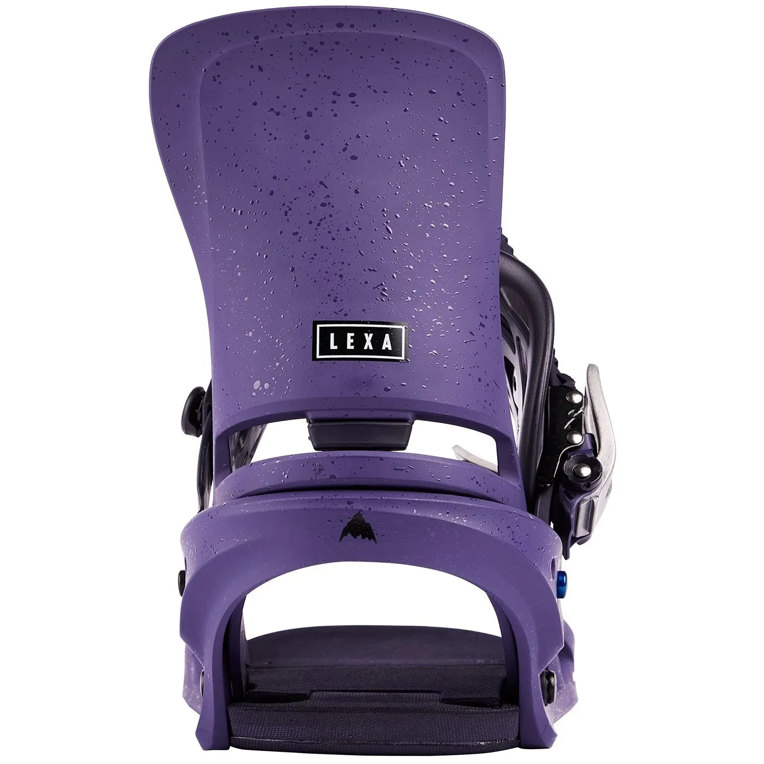 Burton Lexa Womens Snowboard Bindings Violet Halo