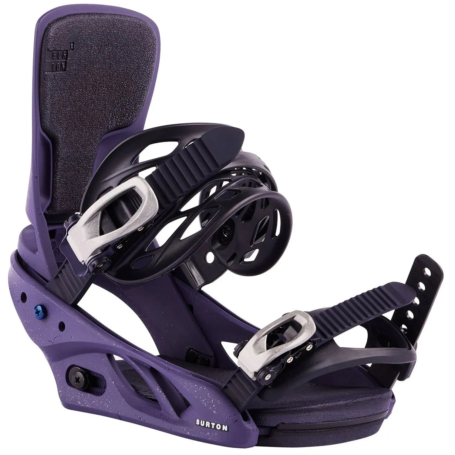 Burton Lexa Womens Snowboard Bindings Violet Halo