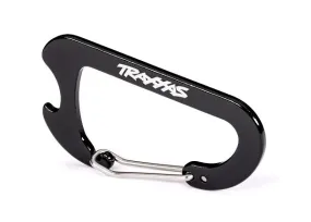 Carabiner: Traxxas - Black With Bottle Opener