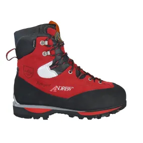 Cervino Wood Class 3 Red Chainsaw Boots