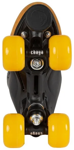 CHAYA - Rental Black Quad Roller Skates