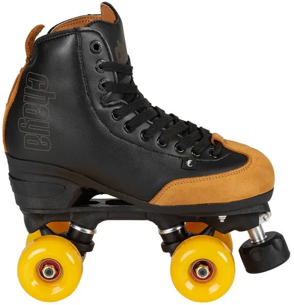 CHAYA - Rental Black Quad Roller Skates