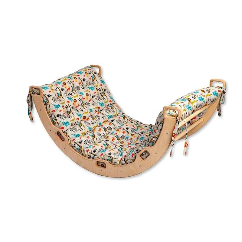 Climbing Arch / Rocker with Pillow