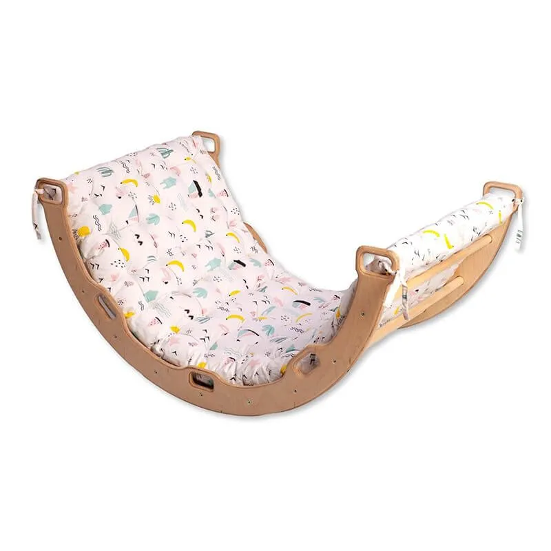 Climbing Arch / Rocker with Pillow