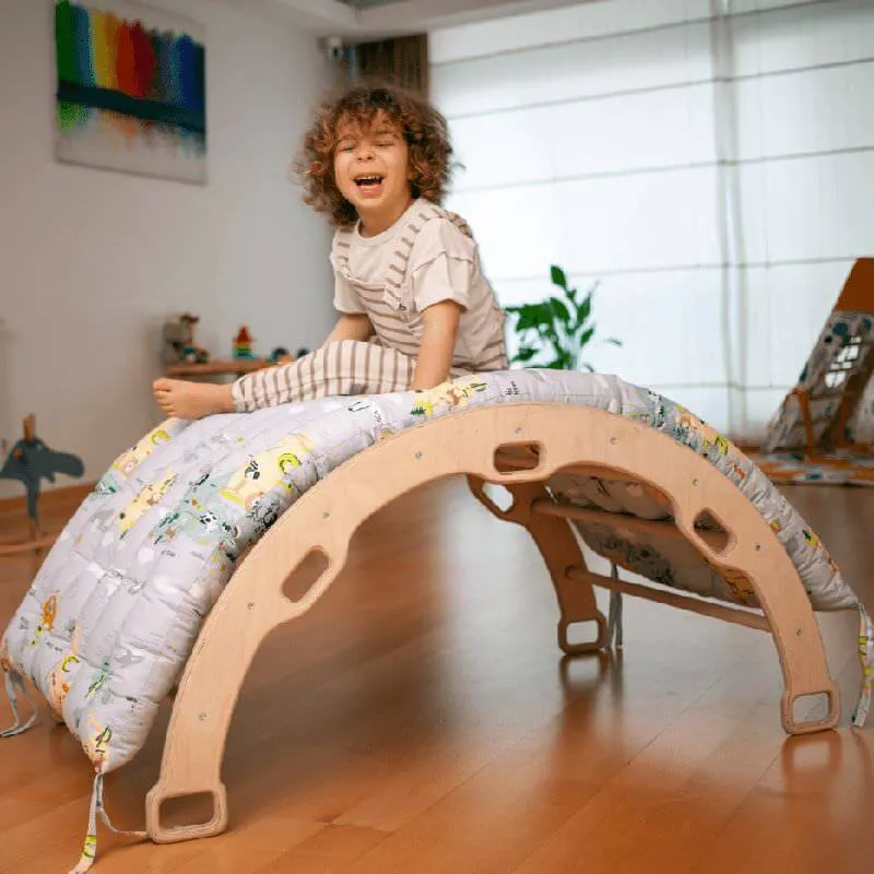 Climbing Arch / Rocker with Pillow