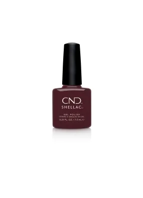 CND Shellac Black Cherry