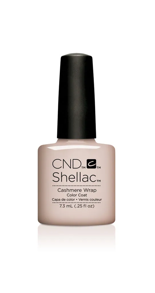 CND Shellac Cashmere Wrap