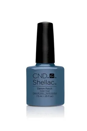 CND Shellac Denim Patch