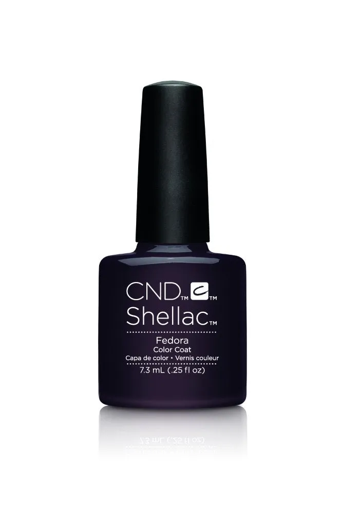 CND Shellac Fedora