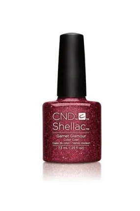 CND Shellac Garnet Glamour