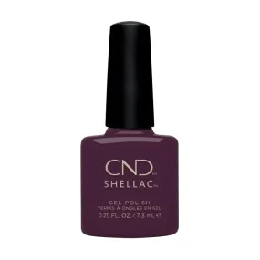 CND Shellac Mulberry Tart