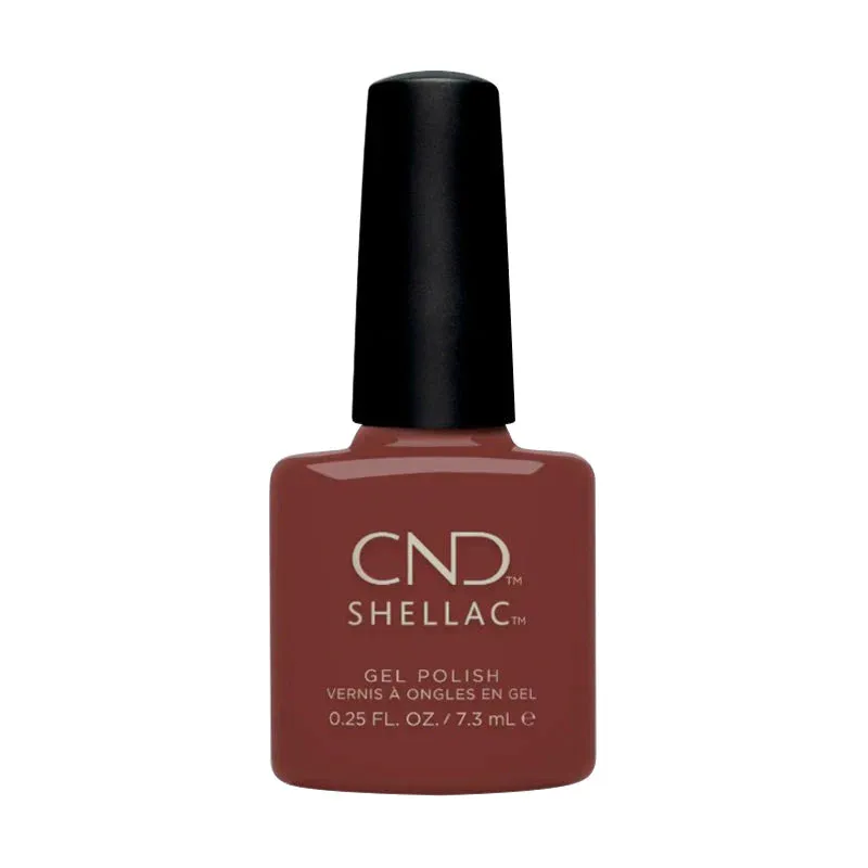 CND Shellac Toffee Talk