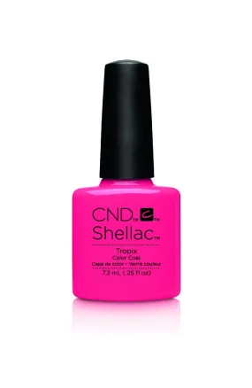 CND Shellac Tropix