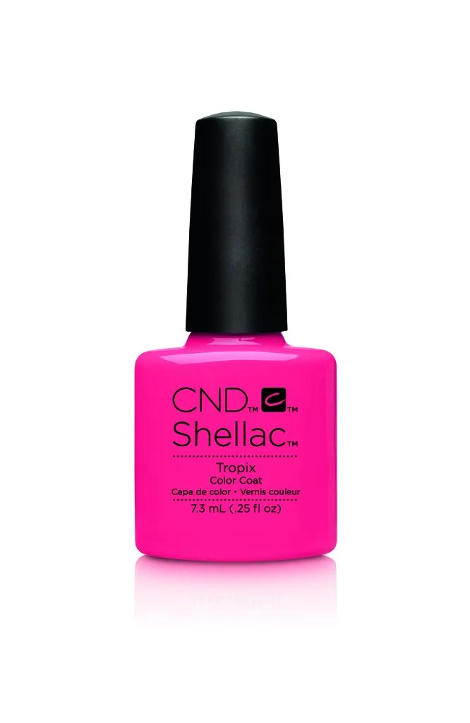 CND Shellac Tropix