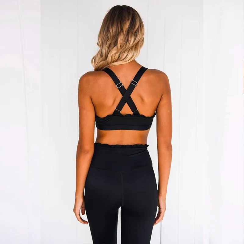 Costa Rica - Set Yoga pants   sports bra - TOP 10 BASICS