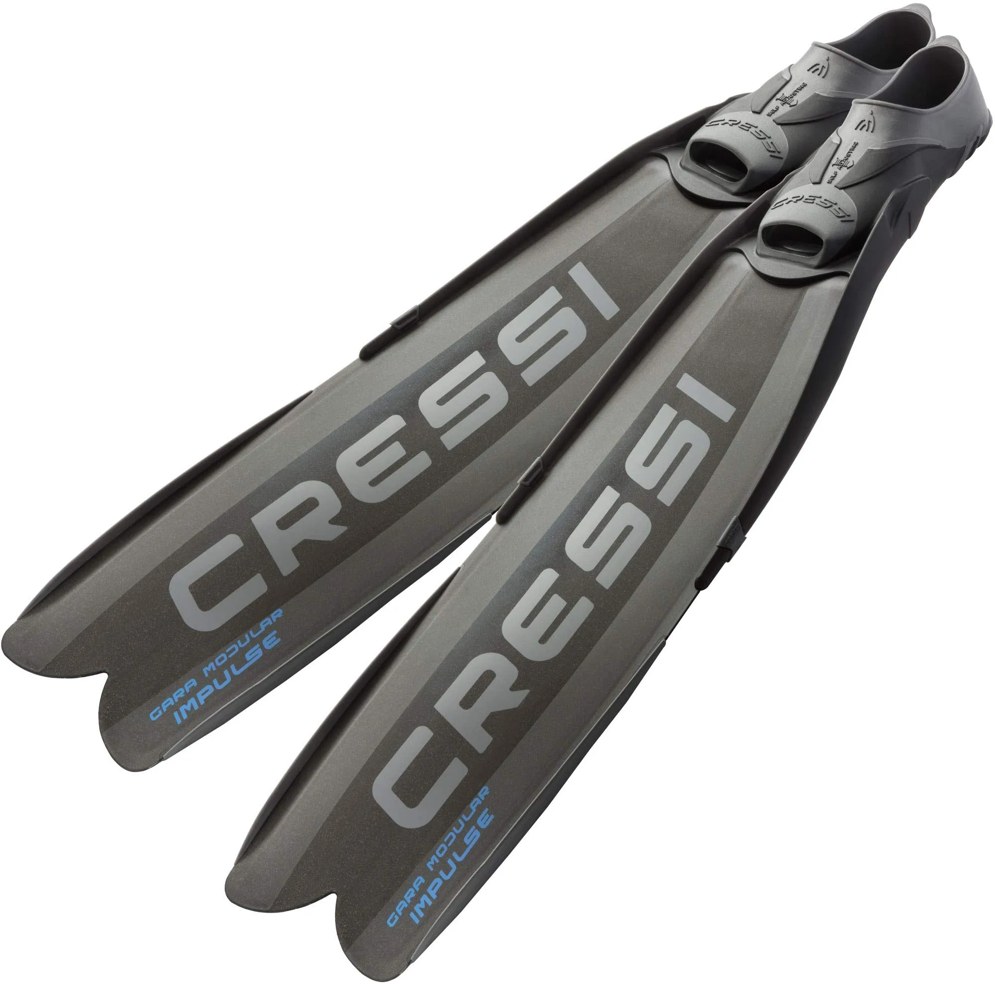 Cressi Gara Modular Impulse Full Foot Freediving Fins