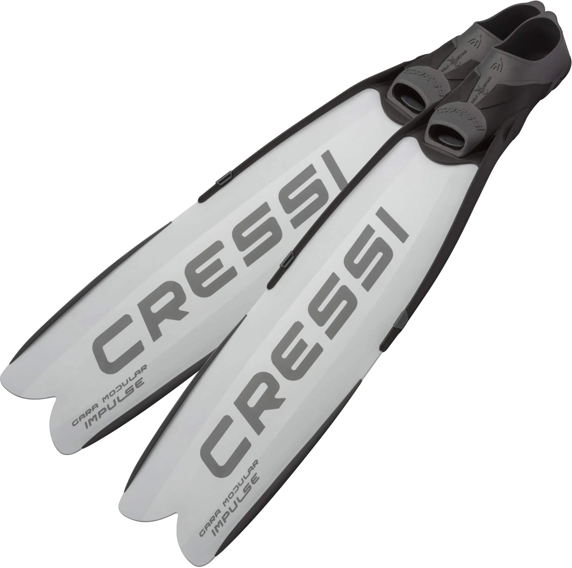 Cressi Gara Modular Impulse Full Foot Freediving Fins