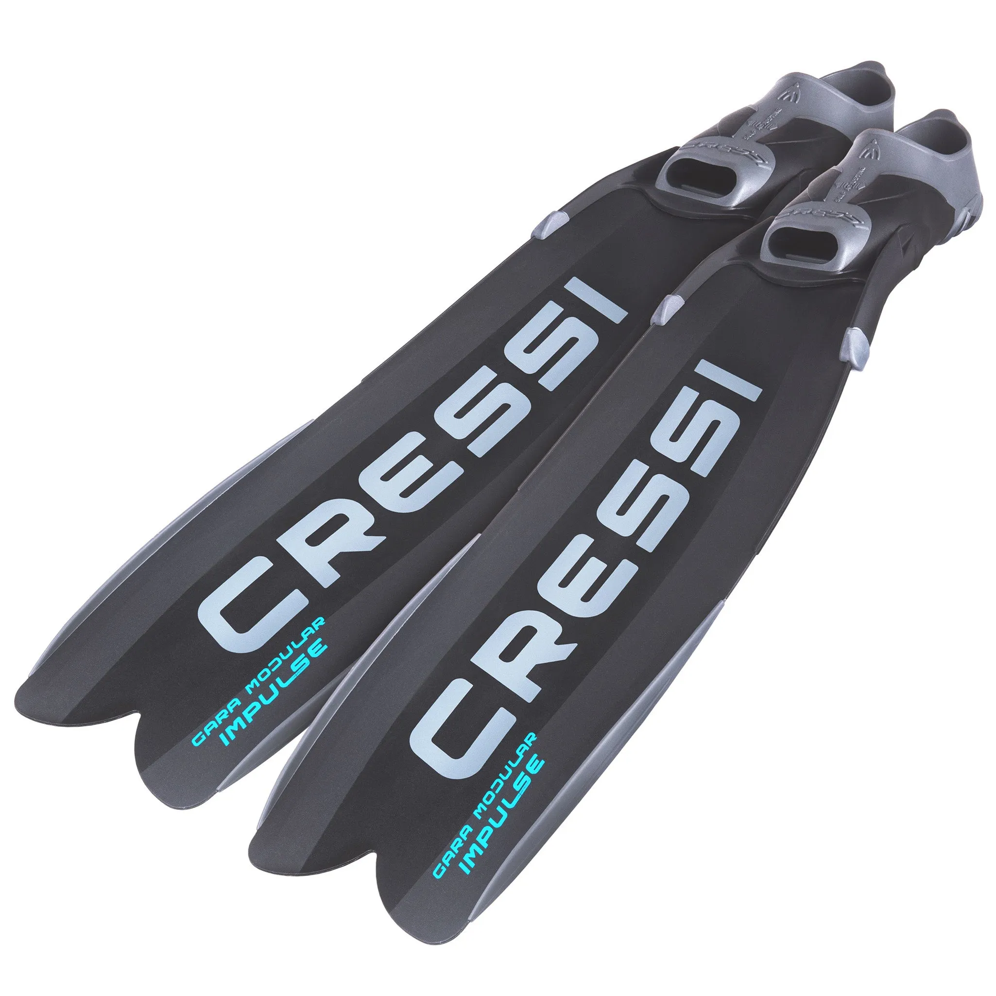 Cressi Gara Modular Impulse Turbo Scuba Dive Fins