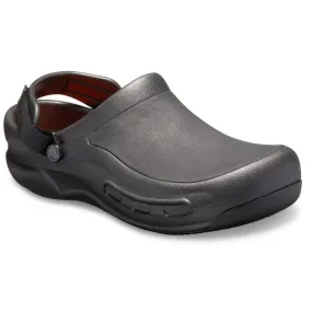 Crocs Bistro Pro Literide Clog Slip On OB Black