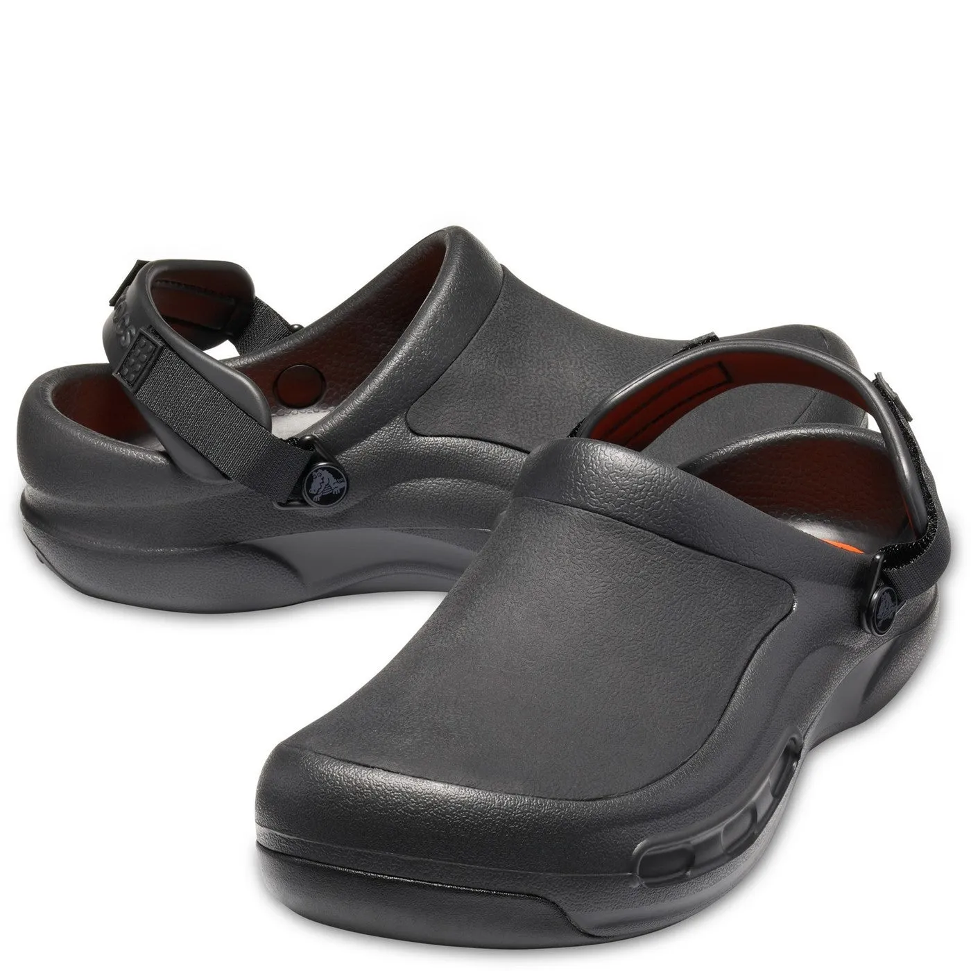 Crocs Bistro Pro Literide Clog Slip On OB Black