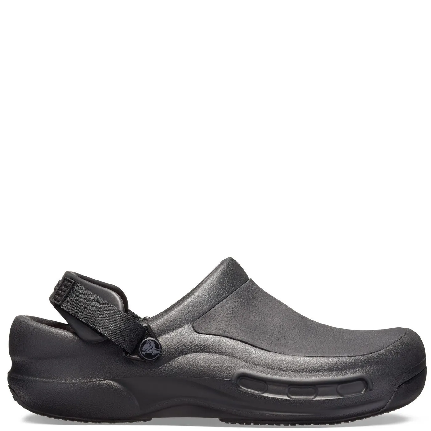 Crocs Bistro Pro Literide Clog Slip On OB Black