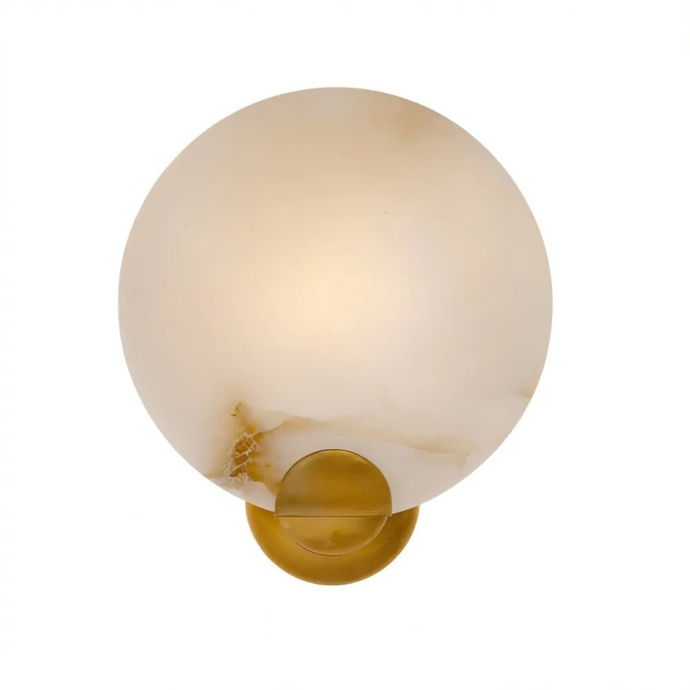 Cruim Alabaster Wall Sconce