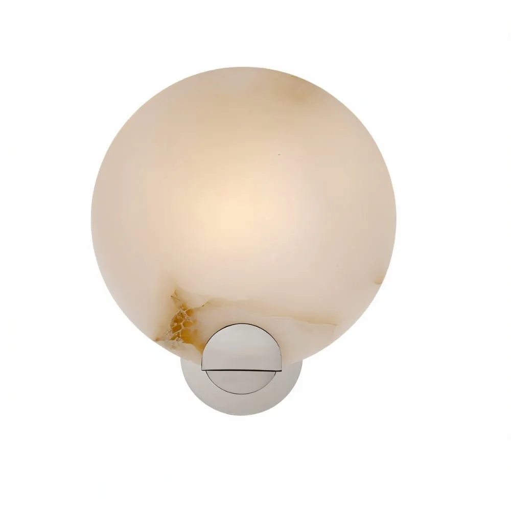 Cruim Alabaster Wall Sconce