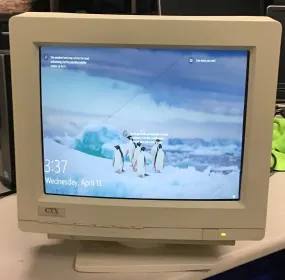 CTX PL5 CRT Monitor