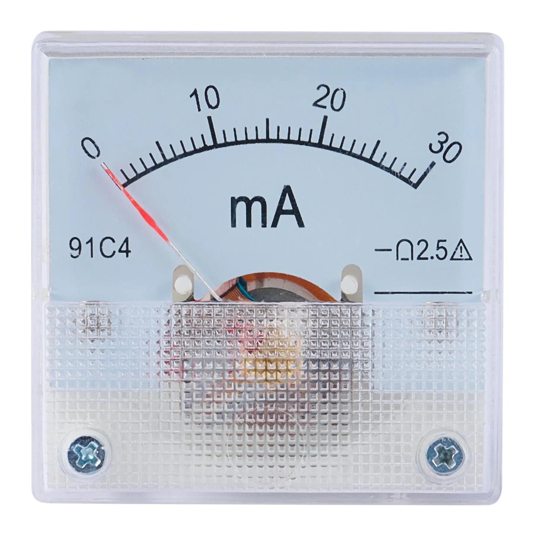 Current Ammeter Electric mA Meter for Desktop K40 CO₂ Laser Engraver Cutting Machine