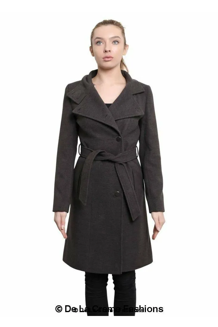 De La Creme Fashions Women Hip Length Keep It Simple Coat