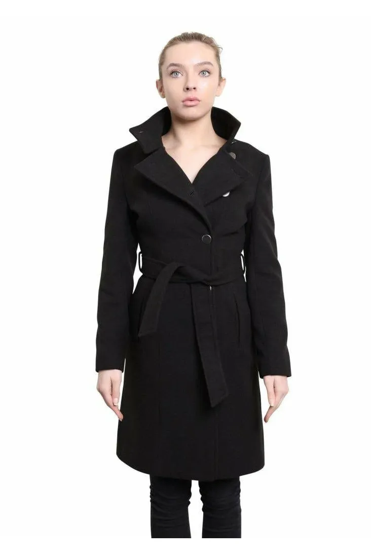 De La Creme Fashions Women Hip Length Keep It Simple Coat