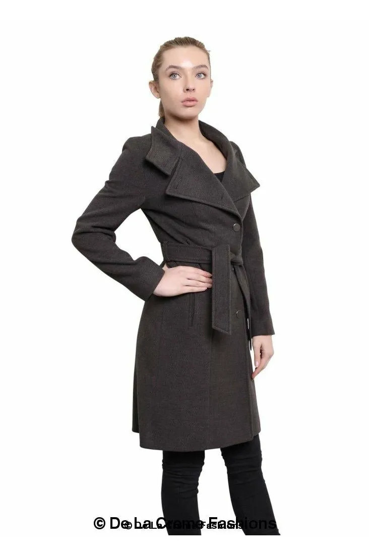 De La Creme Fashions Women Hip Length Keep It Simple Coat