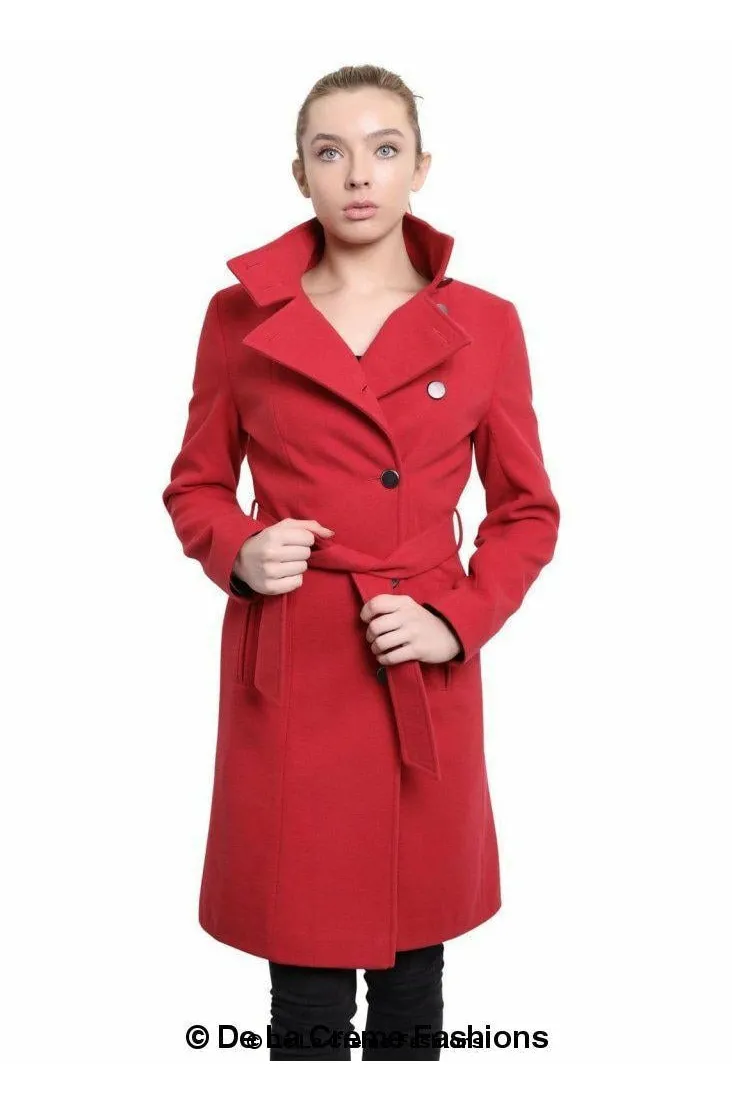 De La Creme Fashions Women Hip Length Keep It Simple Coat