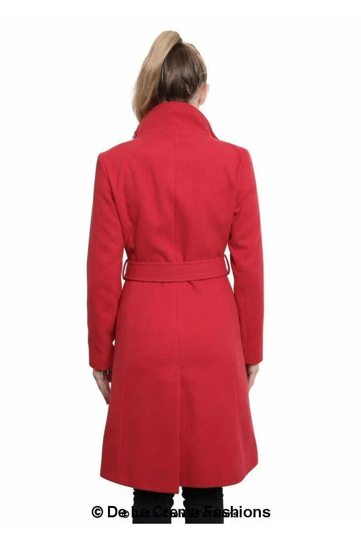 De La Creme Fashions Women Hip Length Keep It Simple Coat