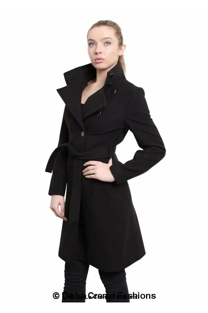 De La Creme Fashions Women Hip Length Keep It Simple Coat