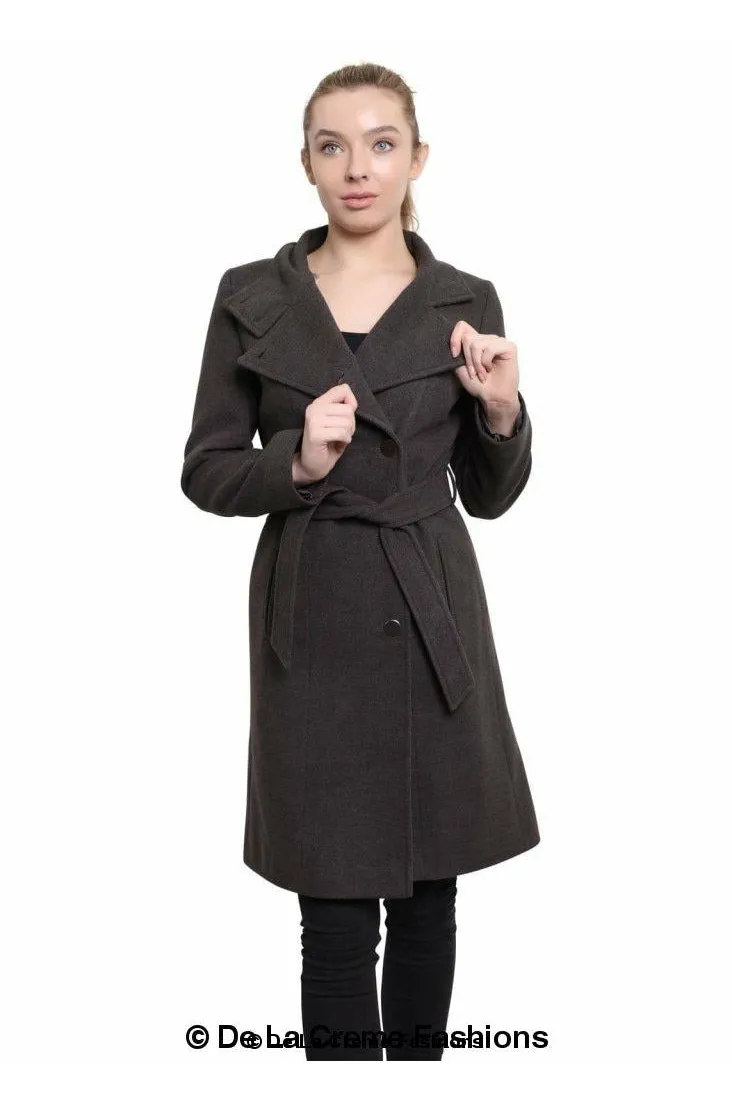 De La Creme Fashions Women Hip Length Keep It Simple Coat