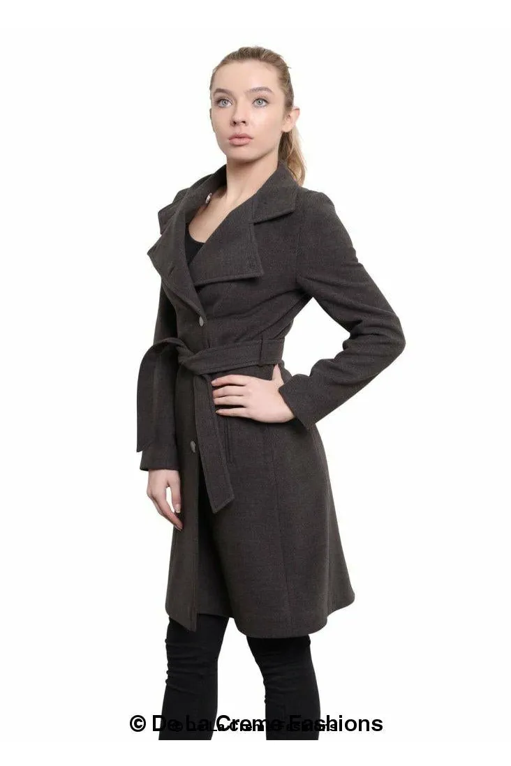 De La Creme Fashions Women Hip Length Keep It Simple Coat