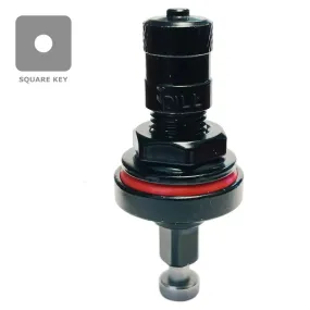 Dill VS-280SB TPMS Black Replacement Valve Stem (0.453" RH)