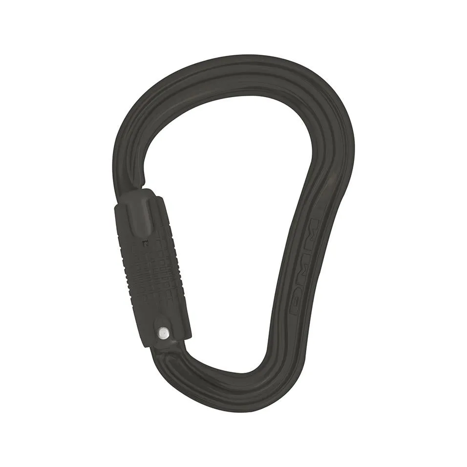 DMM Shadow HMS Kwiklock Climbing Carabiner