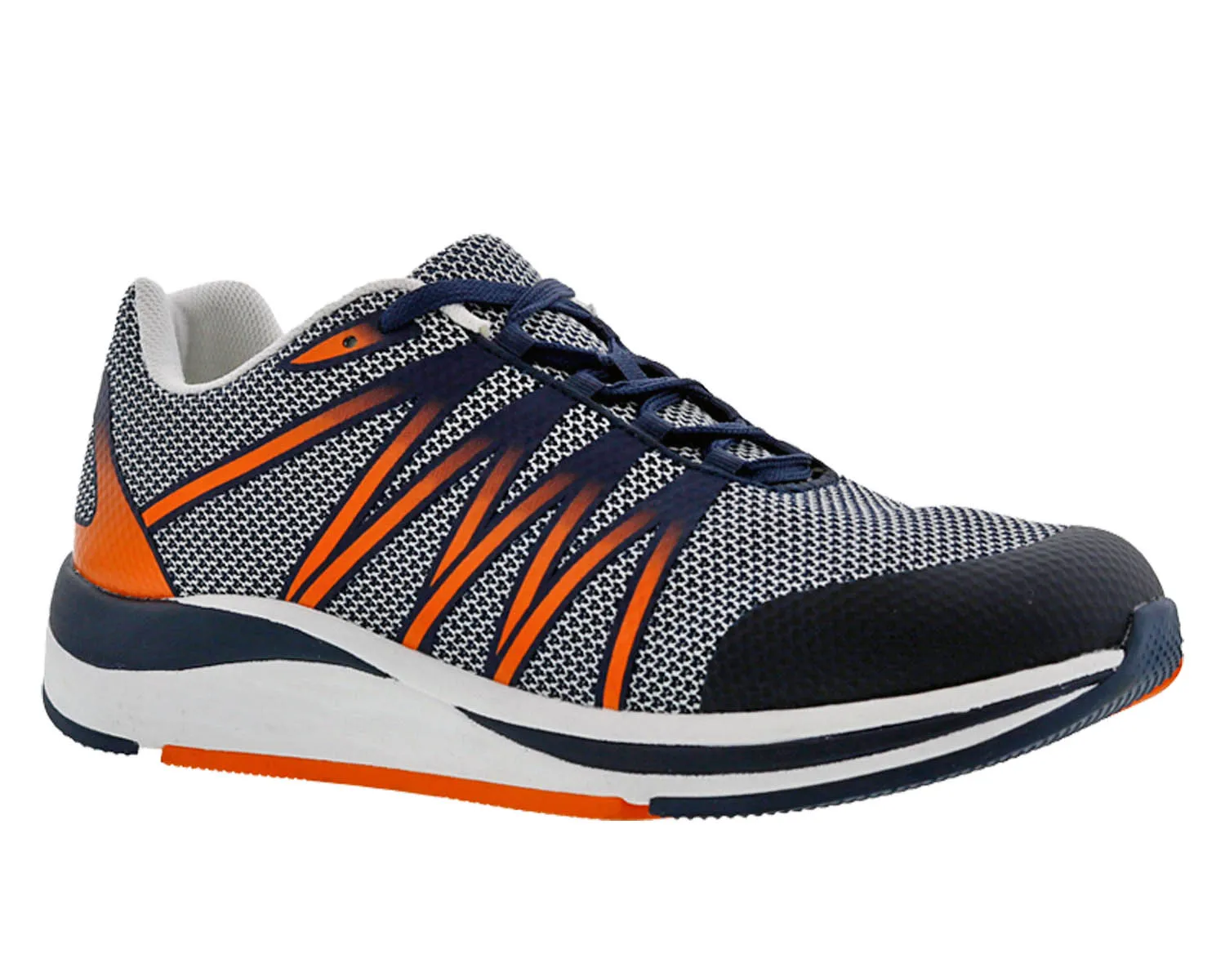 DREW Player (Men's) - Navy/Orange Combo