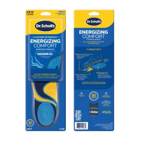 Dr.Scholl Energizing Comfort with Massaging Gel Insoles Men