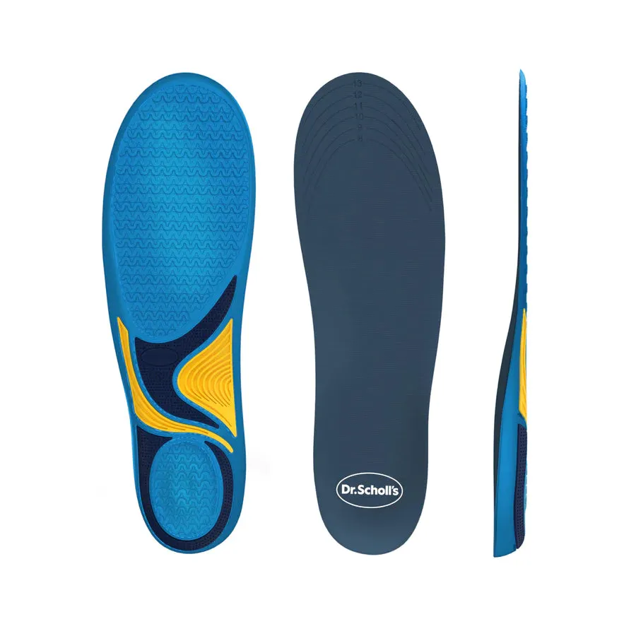 Dr.Scholl Energizing Comfort with Massaging Gel Insoles Men