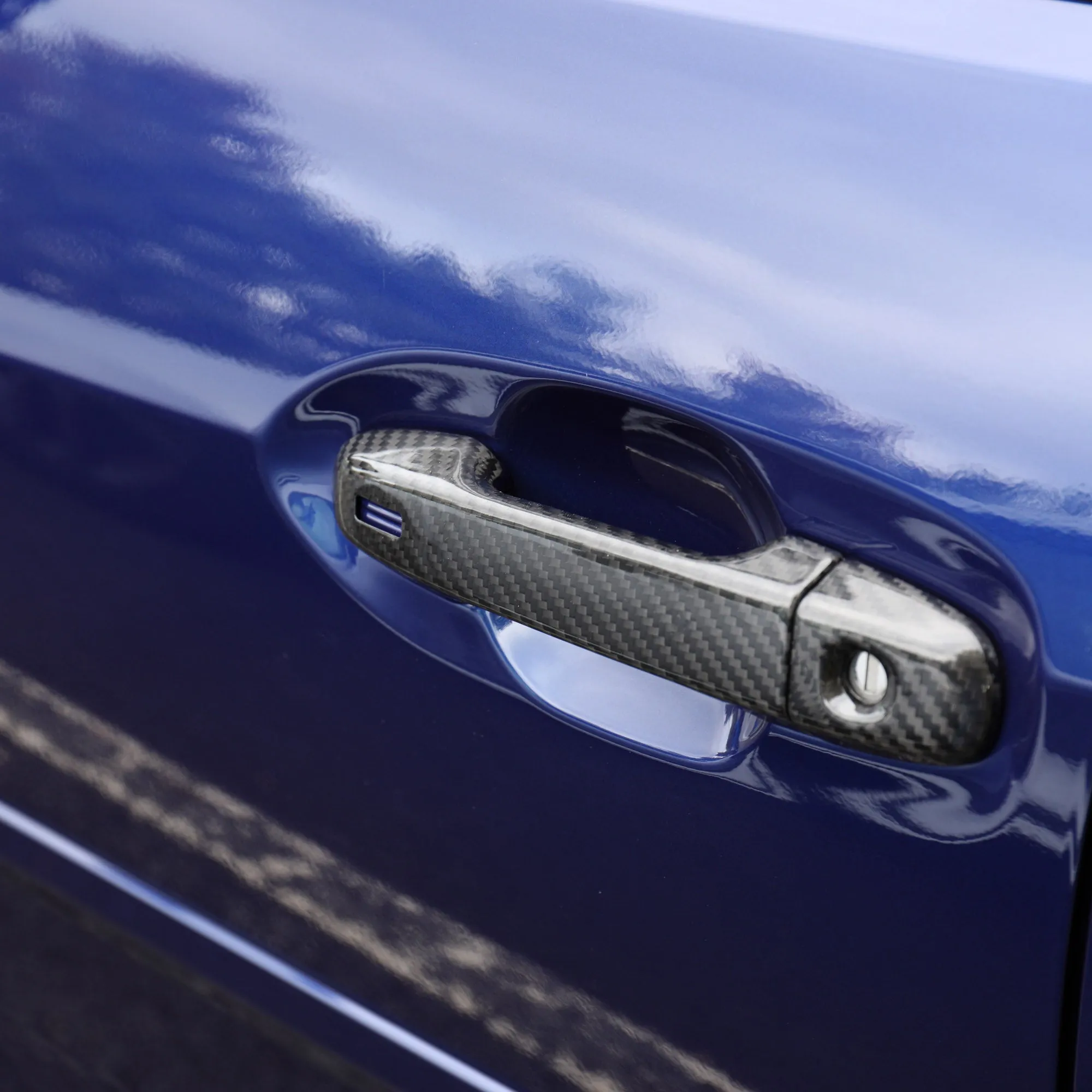 Dry Carbon Door Handle Covers 2022  WRX