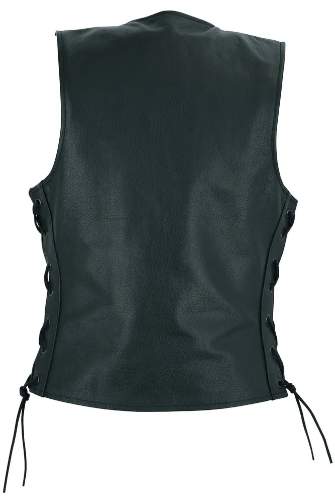 DS205 Women's Single Back Panel Concealed Carry Vest