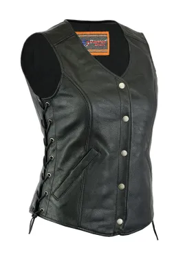 DS266 Women's Premium Classy Longer Body 3/4 Vest