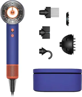 Dyson Supersonic Nural HD16 Hair Dryer Quick, Intelligent Drying (Vinca Blue/Topaz)