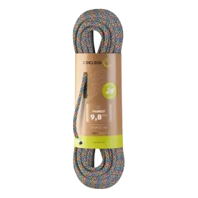 Edelrid Parrot 9.8mm Dynamic Climbing Rope - 70m