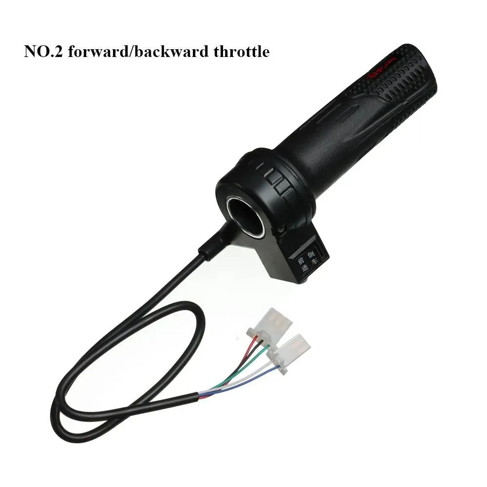 Electric E-Bike Twist Throttle 12V 24V 36V 48V Speed Handlebar Throttle Universal Electric Scooter Twist Cycling Throttle Grip