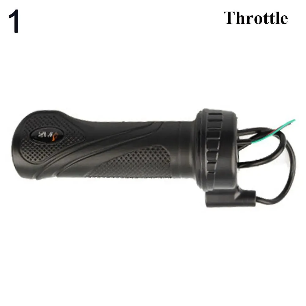 Electric E-Bike Twist Throttle 12V Speed Handlebar Throttle Universal Electric Scooter Twist Cycling Throttle Grip